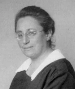 Emmy Noether - Portrait photograph