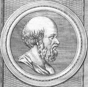 Eratosthenes - Portrait photograph