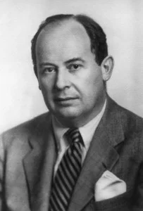 John Von Neumann - Portrait photograph