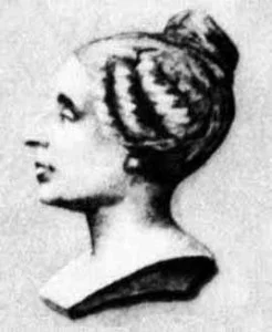 Sophie Germain - Portrait photograph